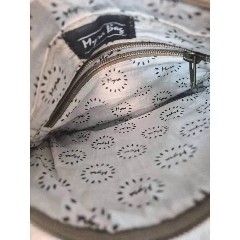 Myra bag cowhide wristlet
